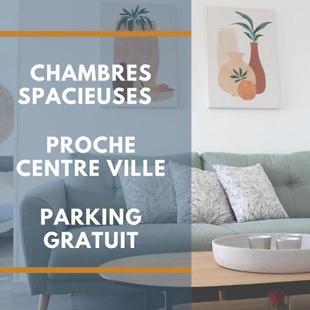 T3 Spacieux et Chaleureux - Montauban Centre Extérieur photo