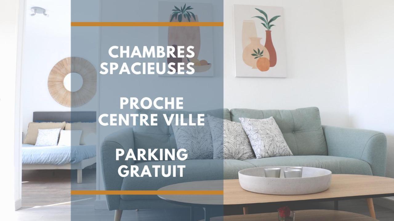 T3 Spacieux et Chaleureux - Montauban Centre Extérieur photo