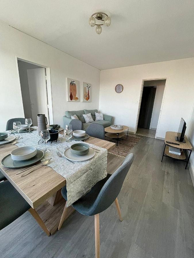 T3 Spacieux et Chaleureux - Montauban Centre Extérieur photo